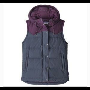 *NWT Patagonia Bivy Vest (XS) Smoldering Blue/Plum